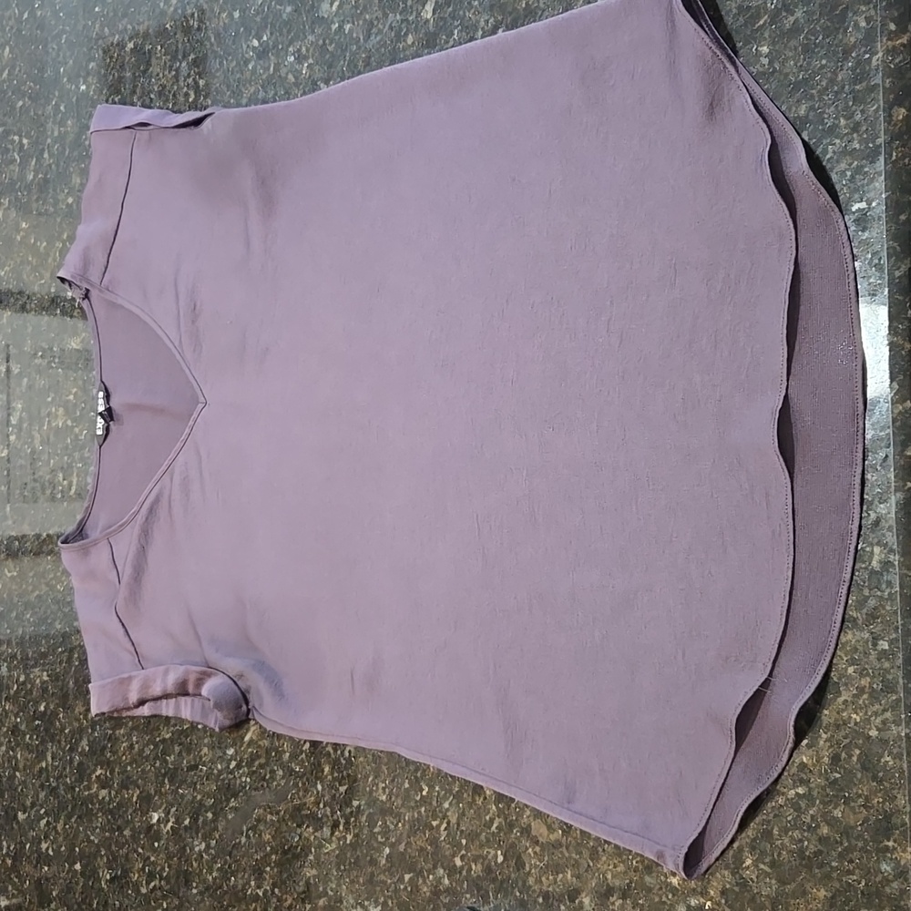 Express vneck top